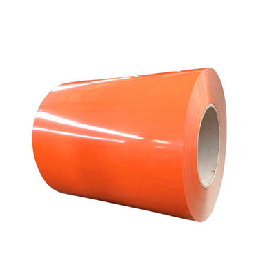 Galvanized Colour Coated Sheet Coil , Decoiling Thickness 0.4mm Gi Coil Sheet