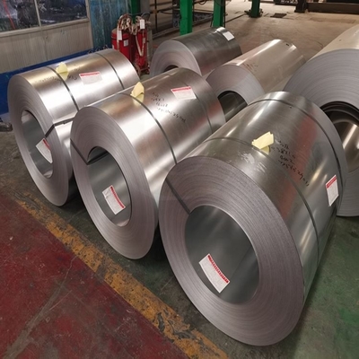 Hot Rolled Oiled Galvanized Steel Sheet Coil Zinc Coating 30-275g M2 Thickness 2mm