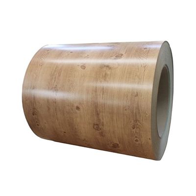 Galvanized Colour Coated Sheet Coil , Decoiling Thickness 0.4mm Gi Coil Sheet